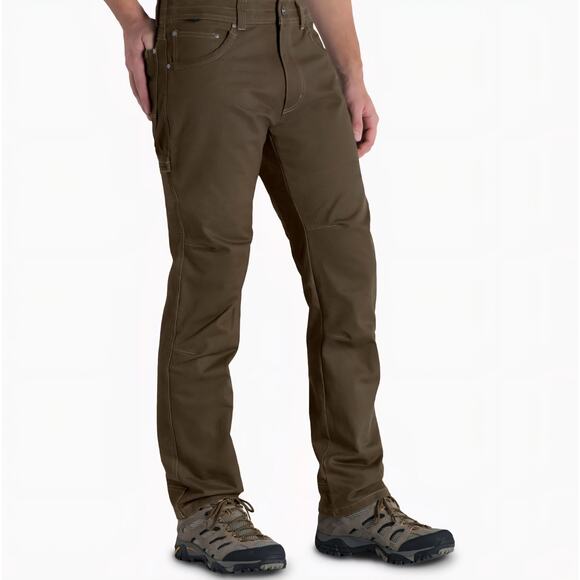 Kühl Men's Free Rydr ™ Work Pants Vintage Patina Dye in Forged Iron 36x32 - Picture 1 of 15